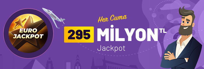 Eurojackpot 295 Milyon TL