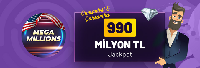 Mega Millions loto oyunu